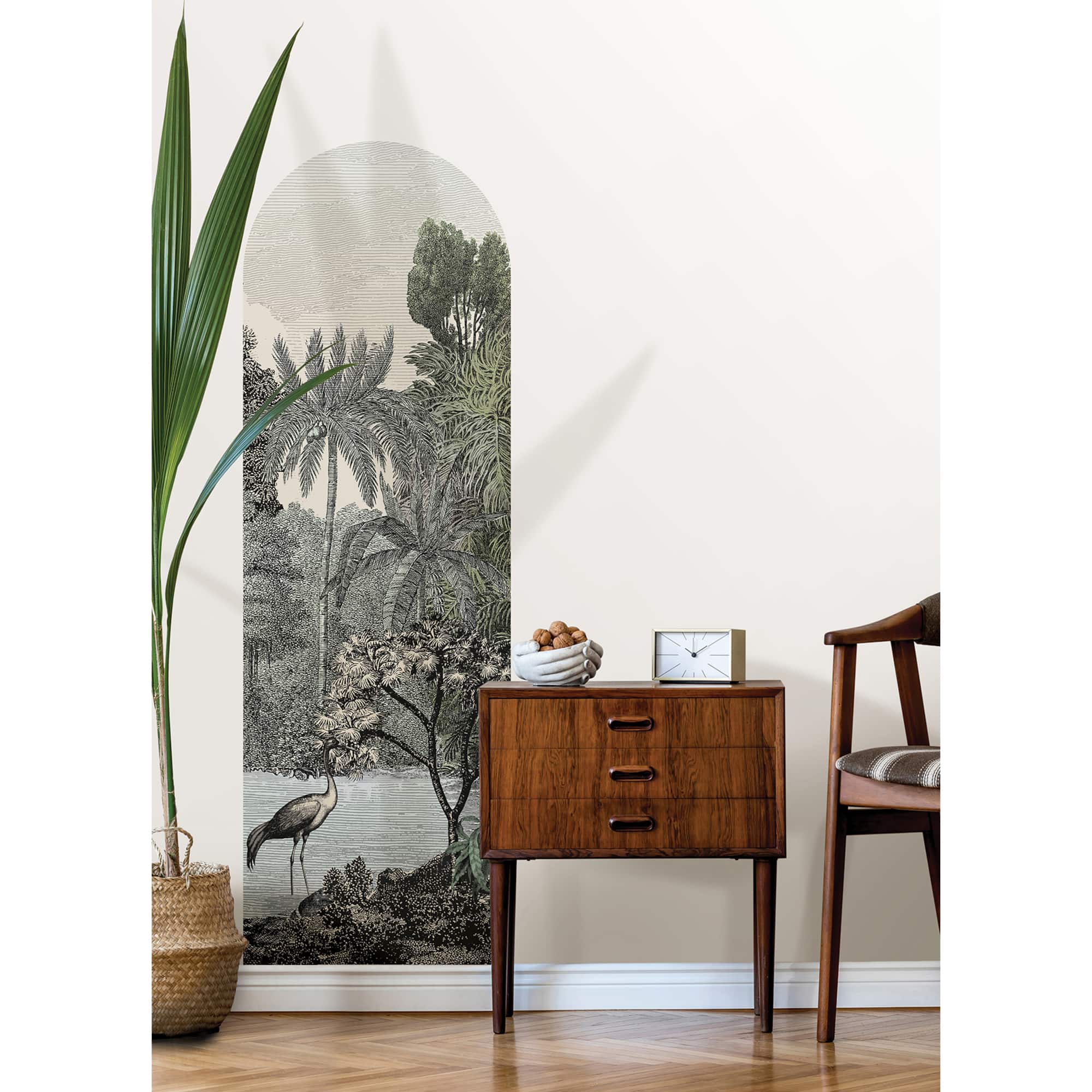 WallPops Lagoon Mural Archway Decal